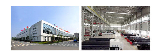 Wuhan HE Laser Engineering Co., Ltd. linha de produção do fabricante