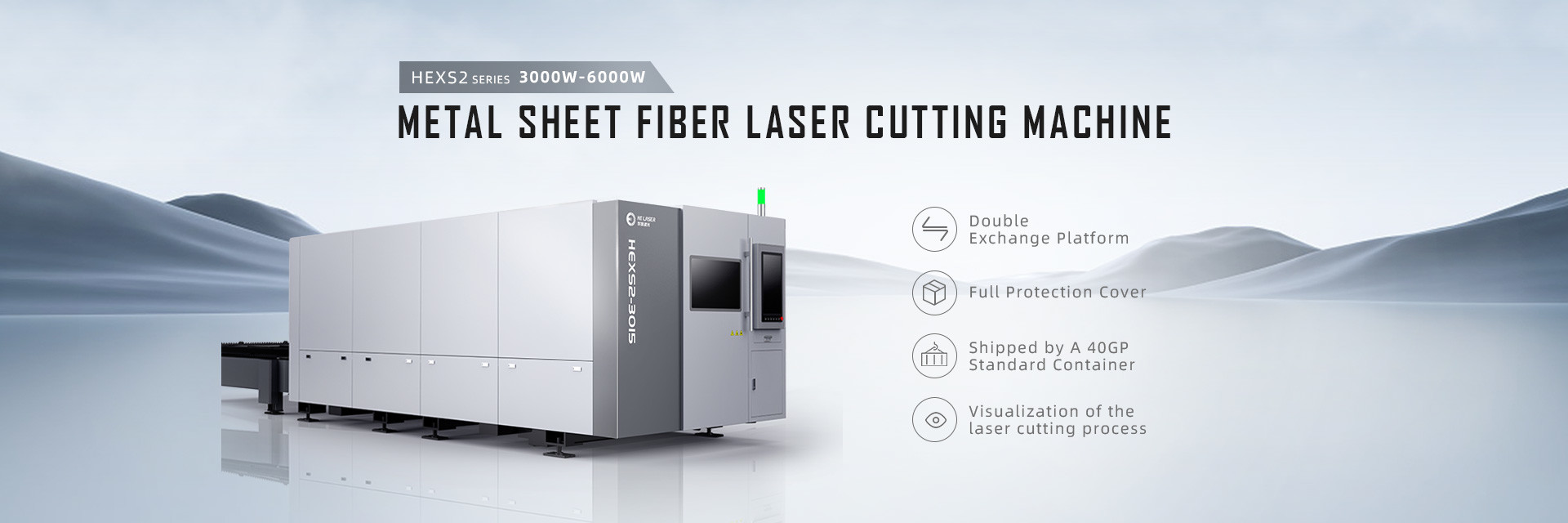 qualidade máquina de corte do laser da chapa metálica Fábrica