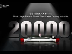 S9 GALAXY Máquina de corte a laser de alta potência 12000W-30000W Máquina de corte a laser de grande formato