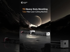 Máquina de corte a laser de fibras de tubo de três chucks para corte de tubos de alumínio de aço inoxidável