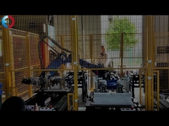 Máquina de soldadura a laser robótica industrial