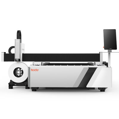 Máquina de corte do laser da fibra de 3000KG 3000mmx1500mm 1kw AoShuo